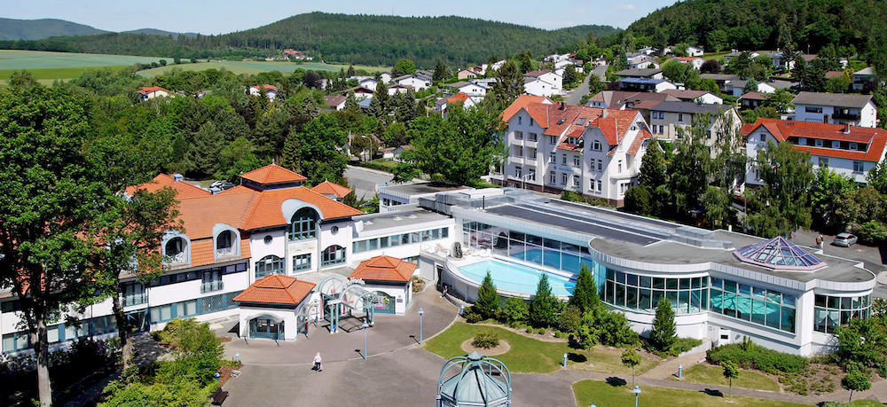 Goebel'S Hotel Aquavita Bad Wildungen Ngoại thất bức ảnh